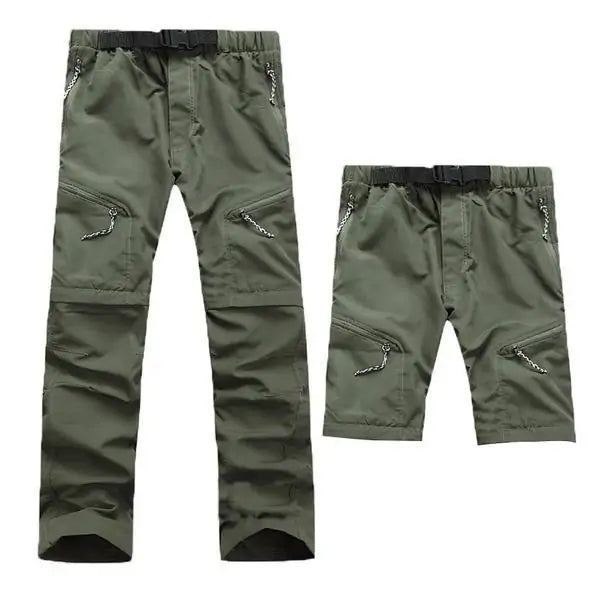 Quick Dry Tactical Pants (2 in 1)