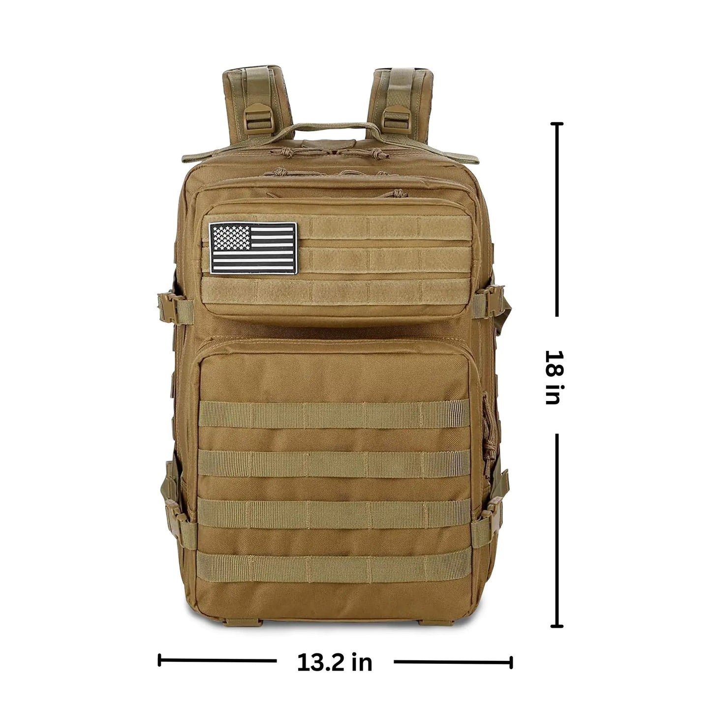 Military Tactical Backpack (40L)