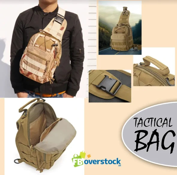 Multifunctional Small Tactical Bag