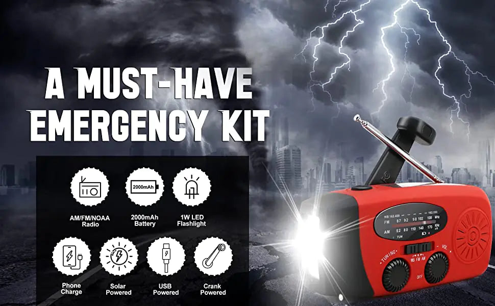 Storm Safe Emergency Radio