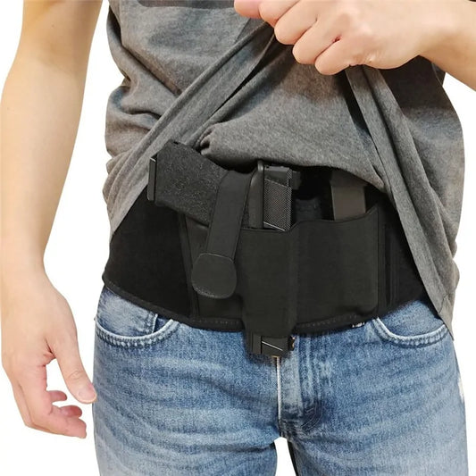 Concealed Belly Holster