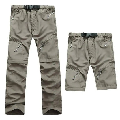 Quick Dry Tactical Pants (2 in 1)