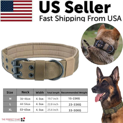 Tactical Dog Collar