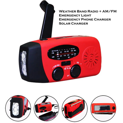 Storm Safe Emergency Radio