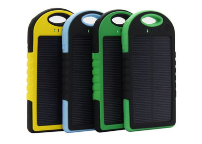 Solar Power Bank 5000mAh  (Pack of 2)