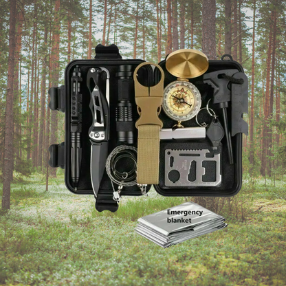 Emergency Premium Survival Kit (14-in-1 )