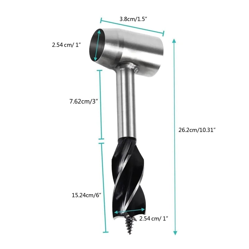 Bushscraft Hand Auger Wrench