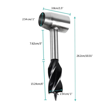 Bushscraft Hand Auger Wrench