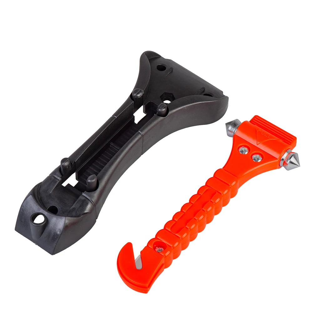 Survival Safety Hammer Camping Cutter