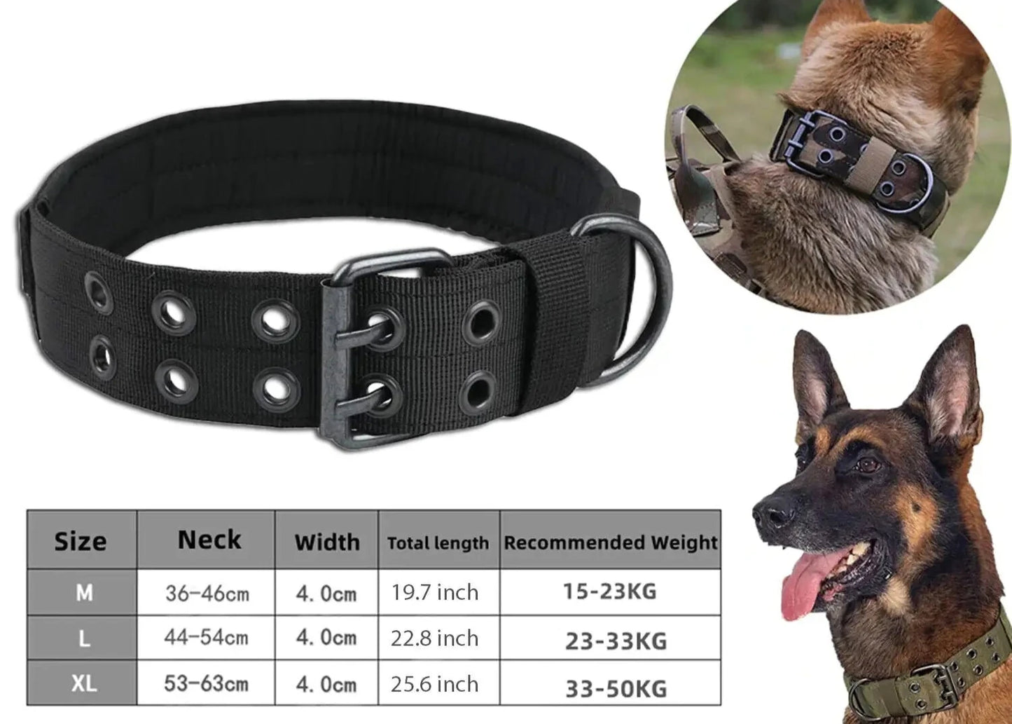 Tactical Dog Collar