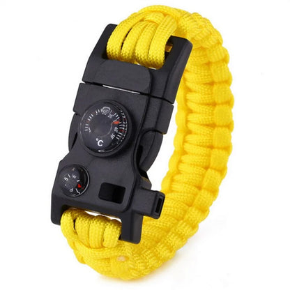 Paracord Survival Bracelet