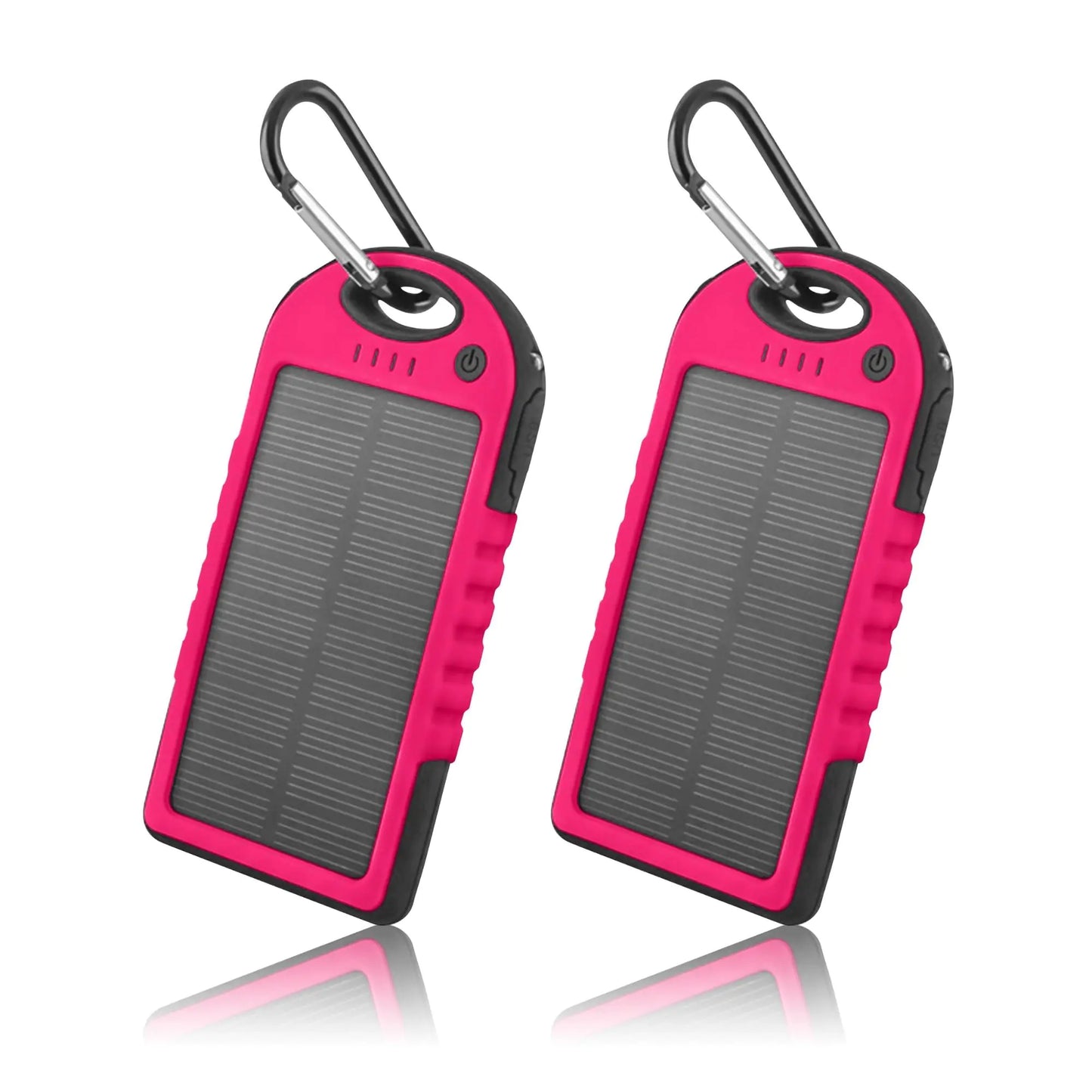 Solar Power Bank 5000mAh  (Pack of 2)