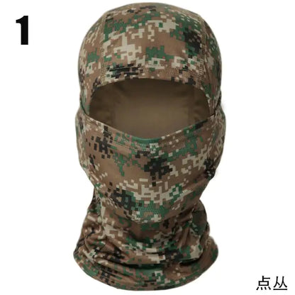 Tactical Camouflage Balaclava