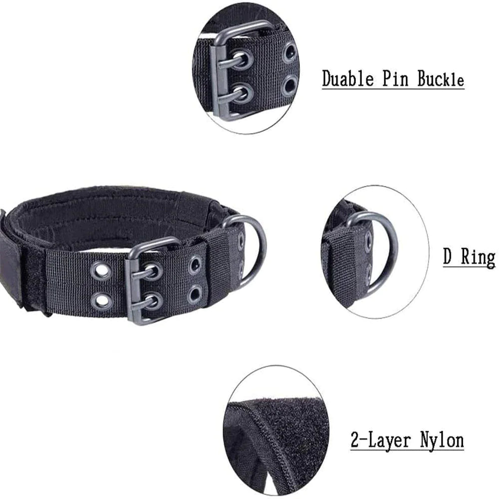 Tactical Dog Collar