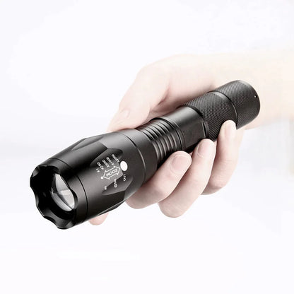 Tactical LED Flashlight (90,000LM)