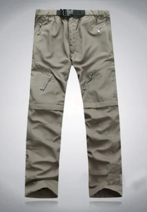 Quick Dry Tactical Pants (2 in 1)