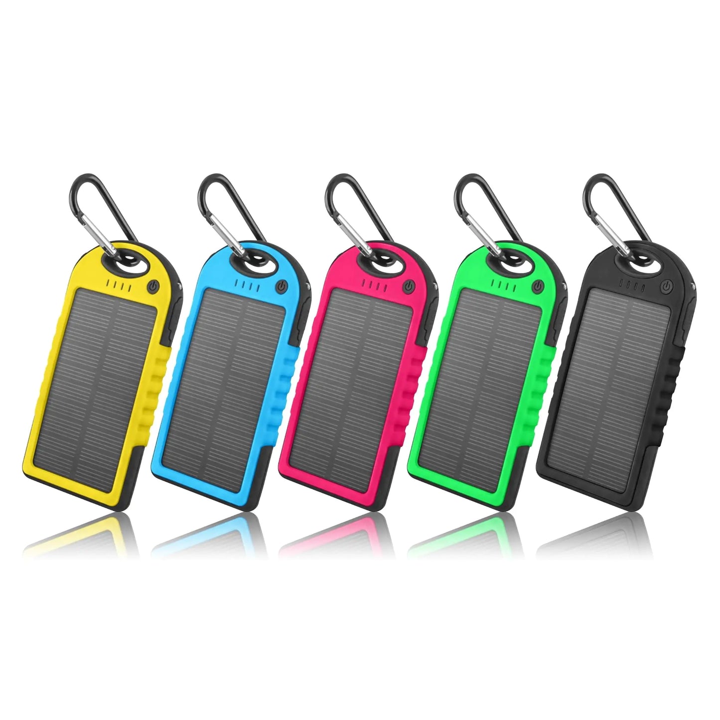 Solar Power Bank 5000mAh  (Pack of 2)