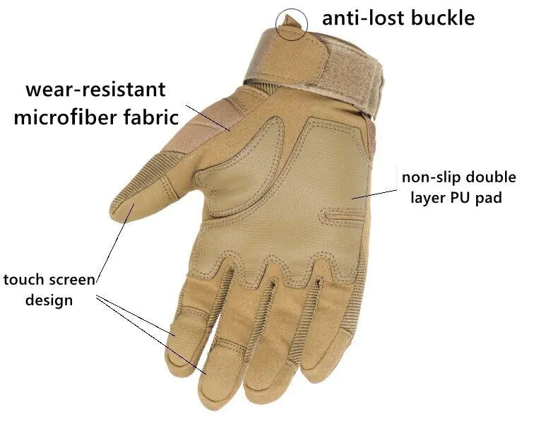 Heavy duty Tactical Gloves