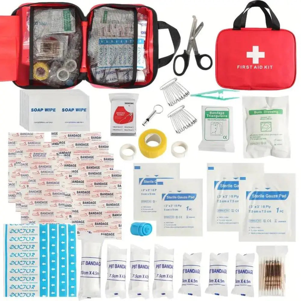 First Aid Kit (173 Piece )