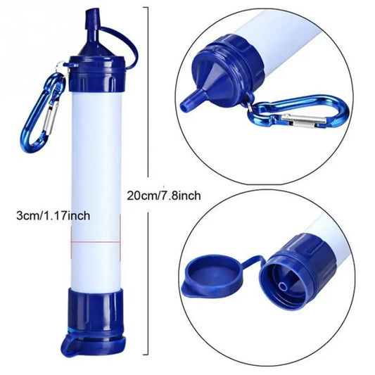 Portable Outdoor Survival Water Life Straw