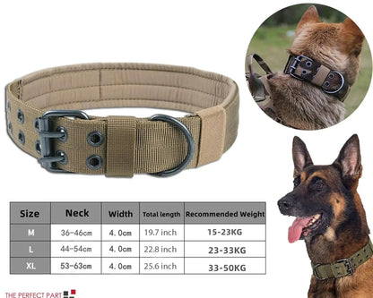 Tactical Dog Collar