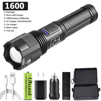 Tactical Hunting Led Flashlight