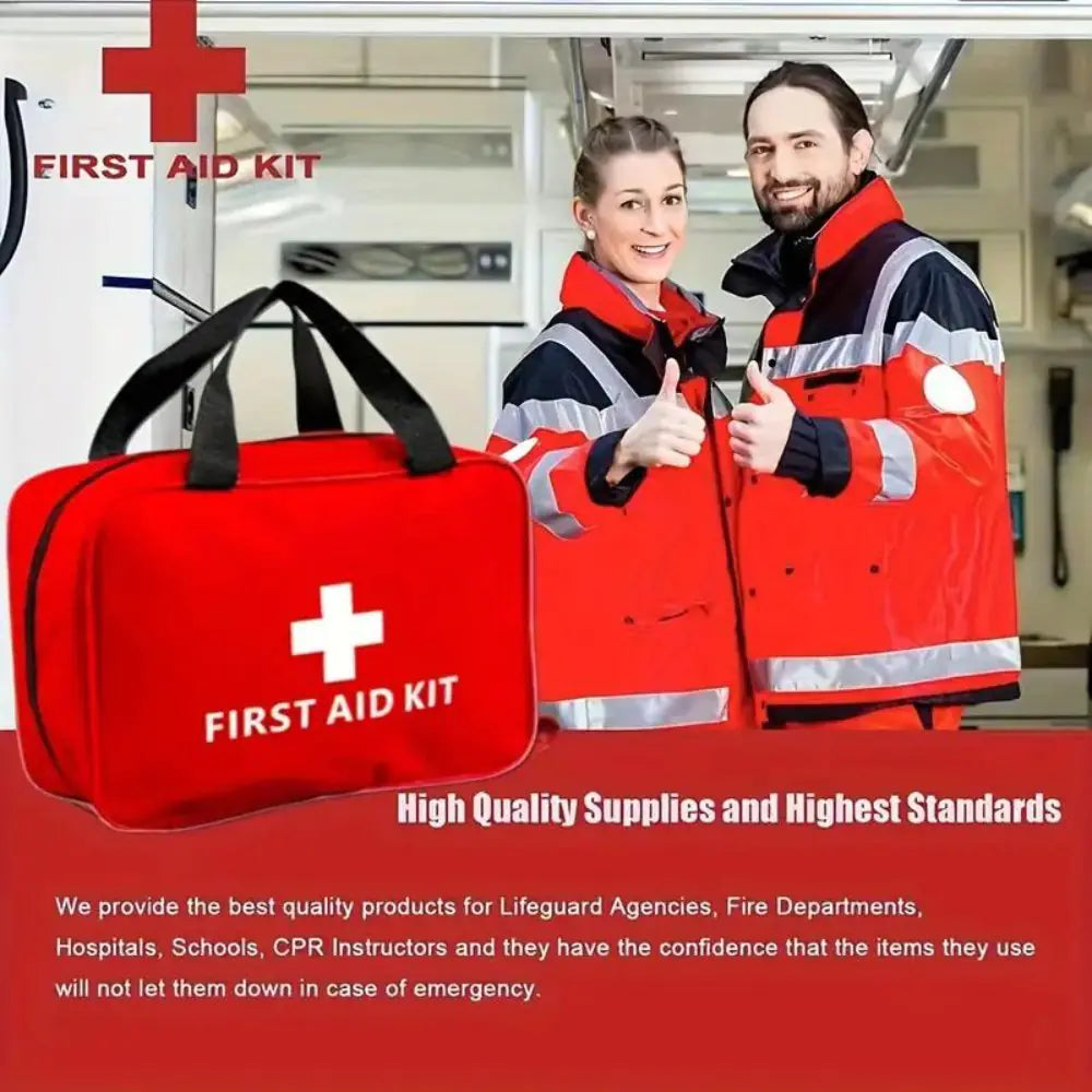 First Aid Kit (173 Piece )