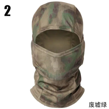 Tactical Camouflage Balaclava