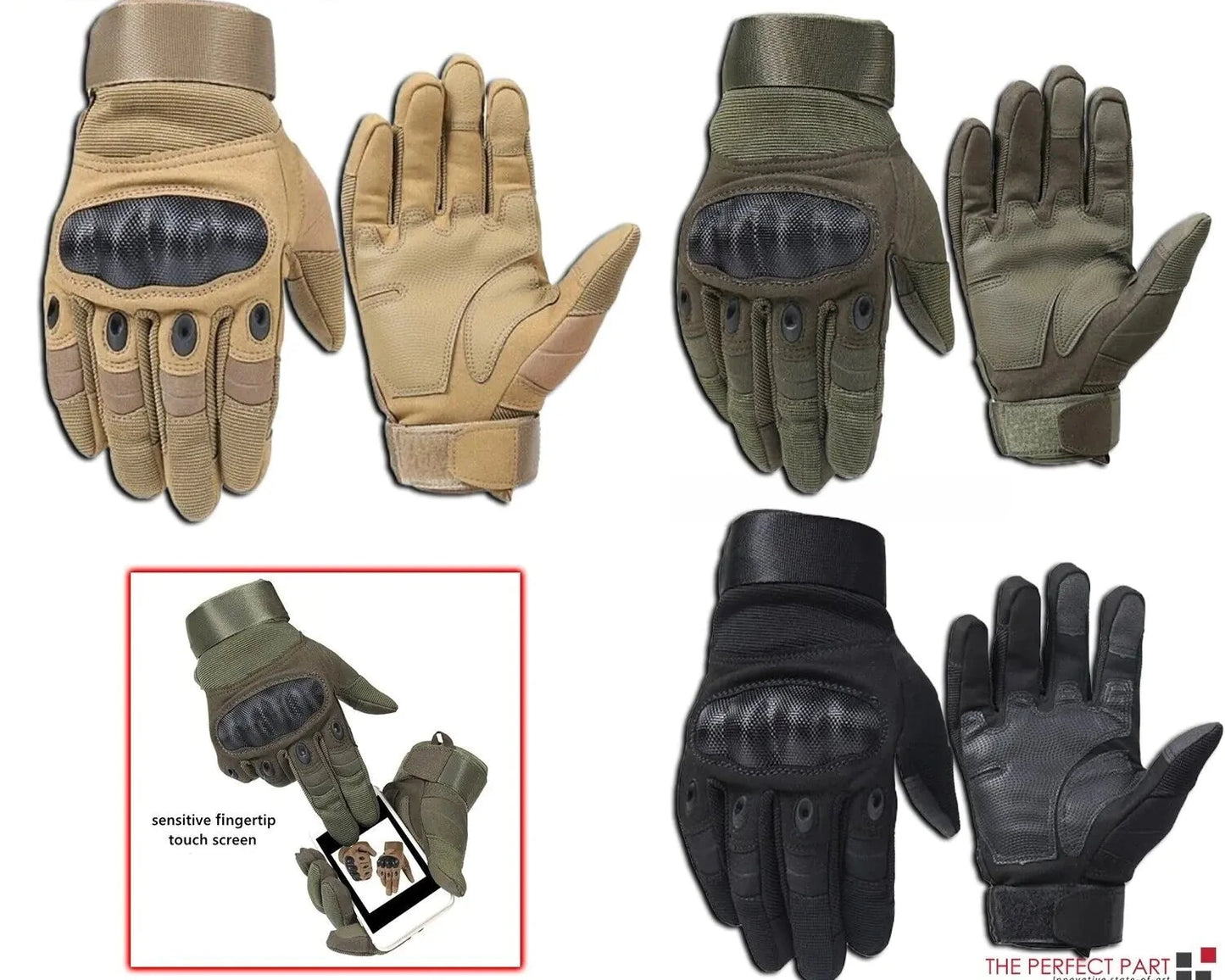 Heavy duty Tactical Gloves