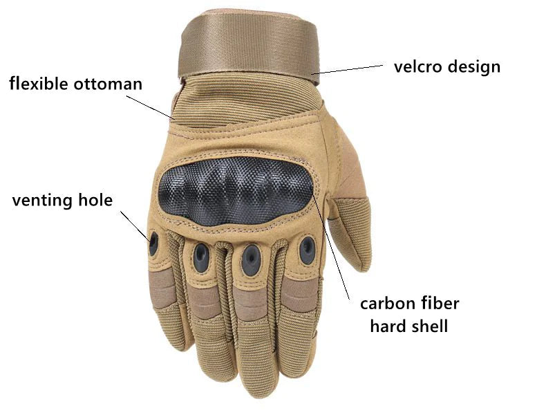 Heavy duty Tactical Gloves