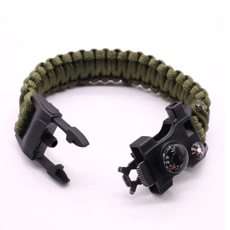 Paracord Survival Bracelet