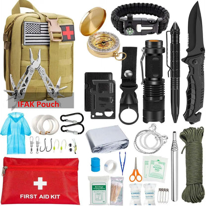 Survival Gear Tool Kit (47 IN 1)