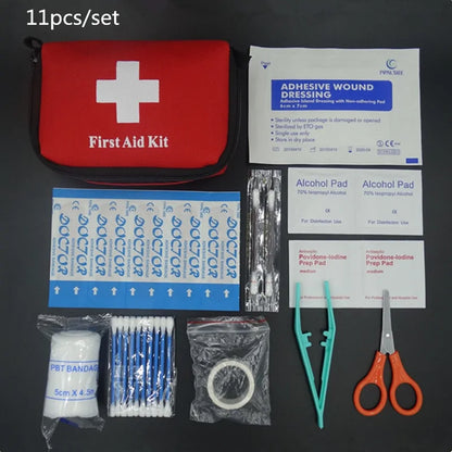 FIRST AID KIT (11 PCS)