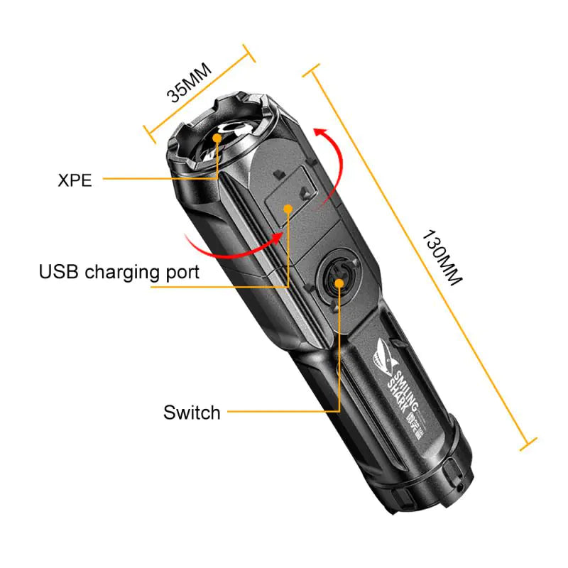 Ultimate LED Flashlight