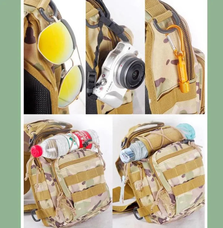 Multifunctional Small Tactical Bag