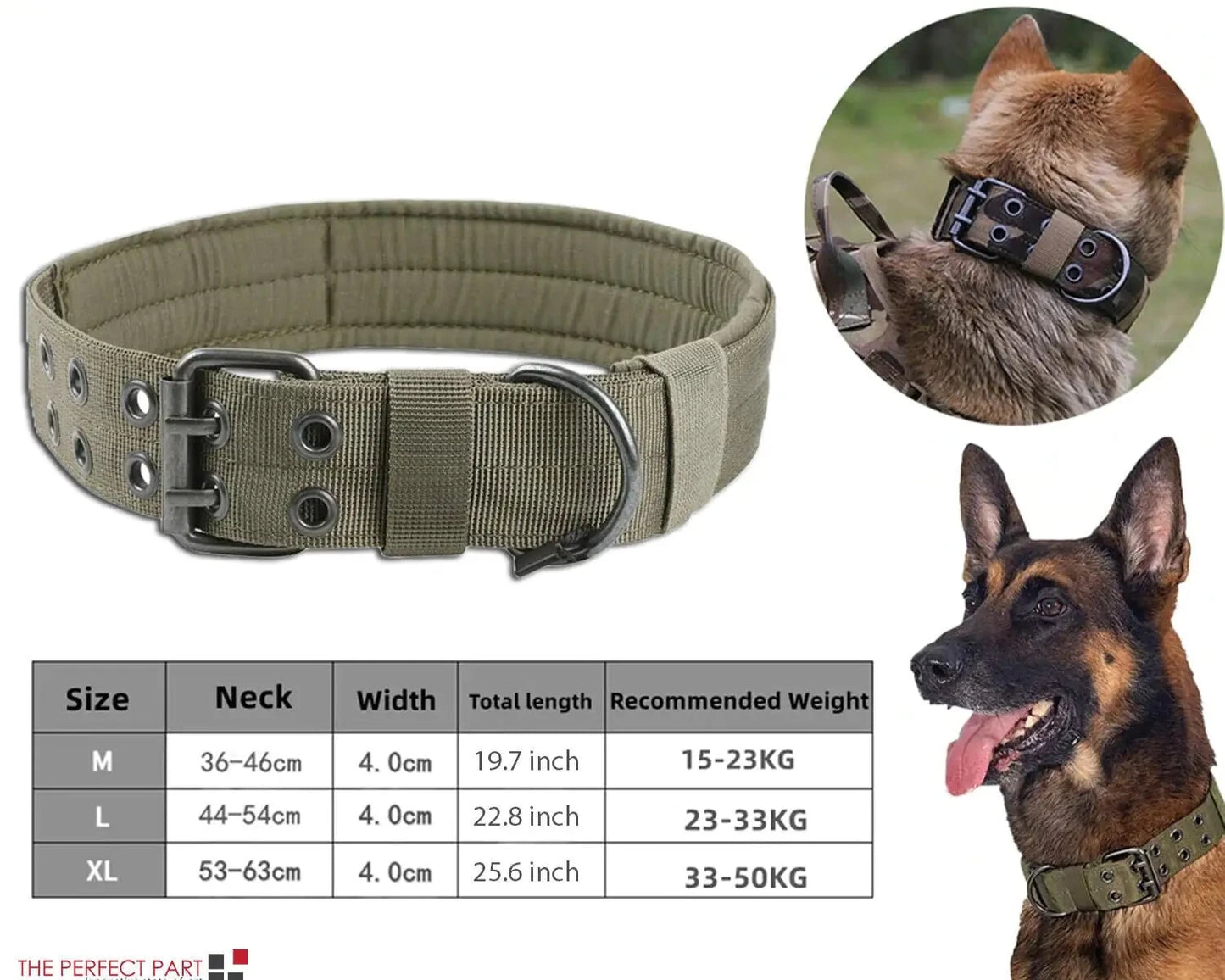 Tactical Dog Collar