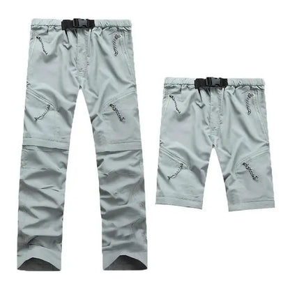 Quick Dry Tactical Pants (2 in 1)