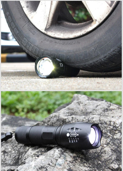 Tactical LED Flashlight (90,000LM)