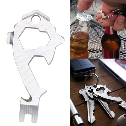 Survival Keychain Tool