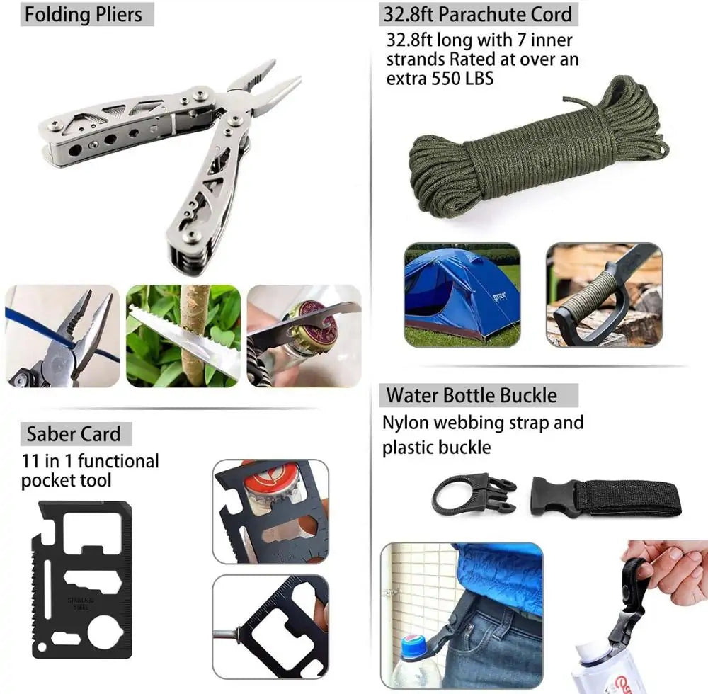 Survival Gear Tool Kit (47 IN 1)