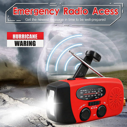 Storm Safe Emergency Radio