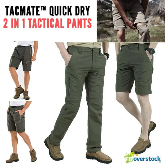 Quick Dry Tactical Pants (2 in 1)