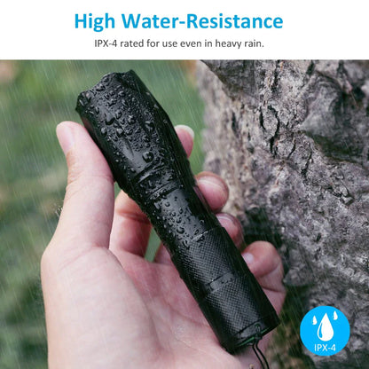 Tactical LED Flashlight (90,000LM)