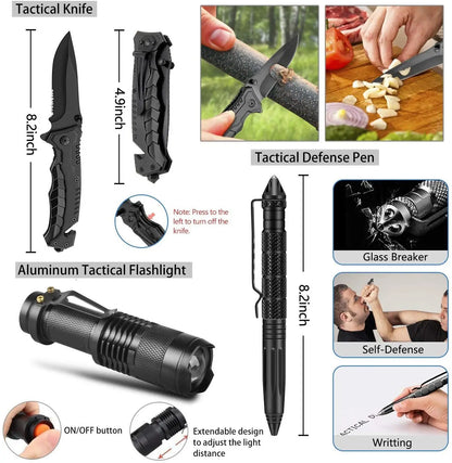 Survival Gear Tool Kit (47 IN 1)