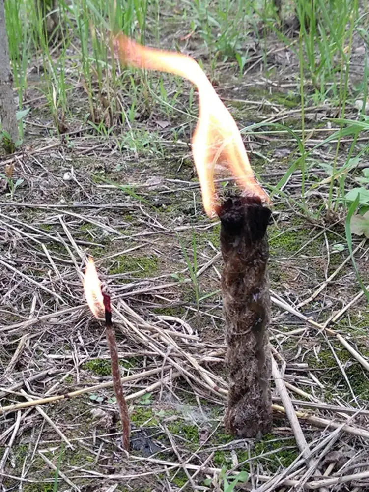 Tinder Rope Survival Fire Starter